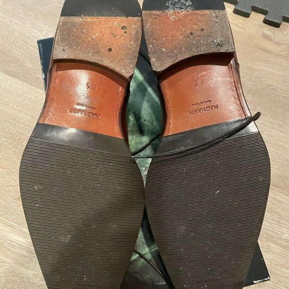 Magnanni Robles Cuero Cognac Lace Up Men's Size 8.5 US (41.5 EURO) - Picture 5 of 7